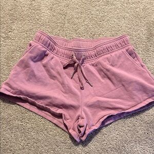 Auden Women's Mauve Athletic Shorts